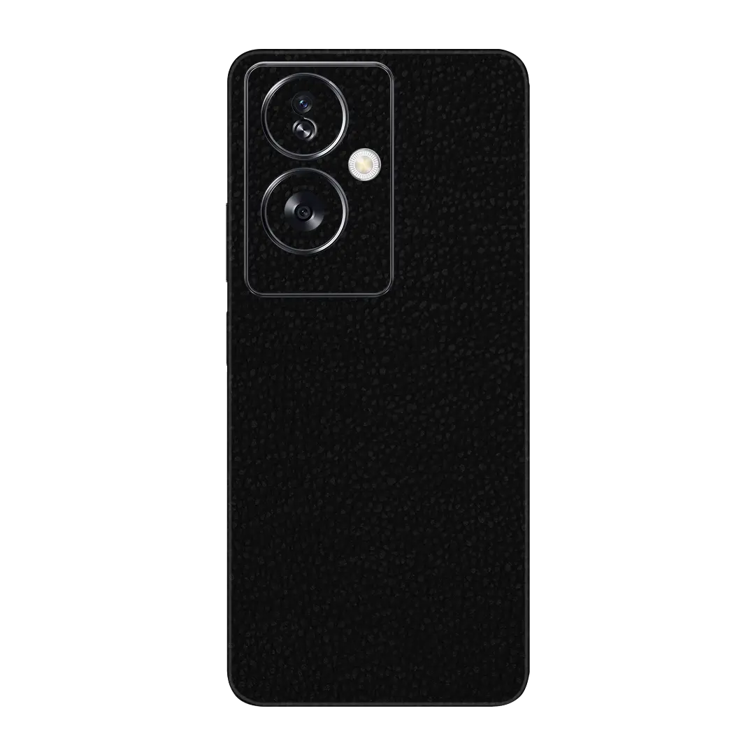 Preload Full Back / Black Leather