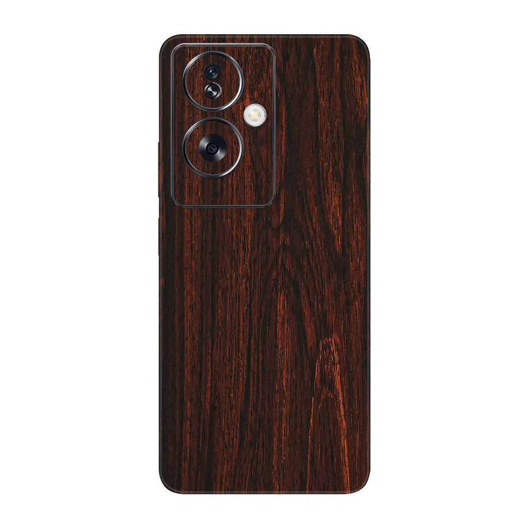 Preload Full Back / Mahogany Wood