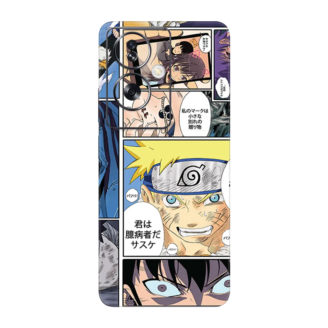 Preload Full Back / Manga Relics