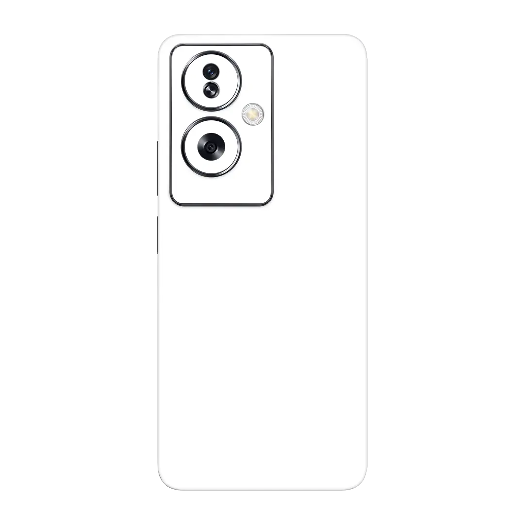 Preload Full Back / White Matte