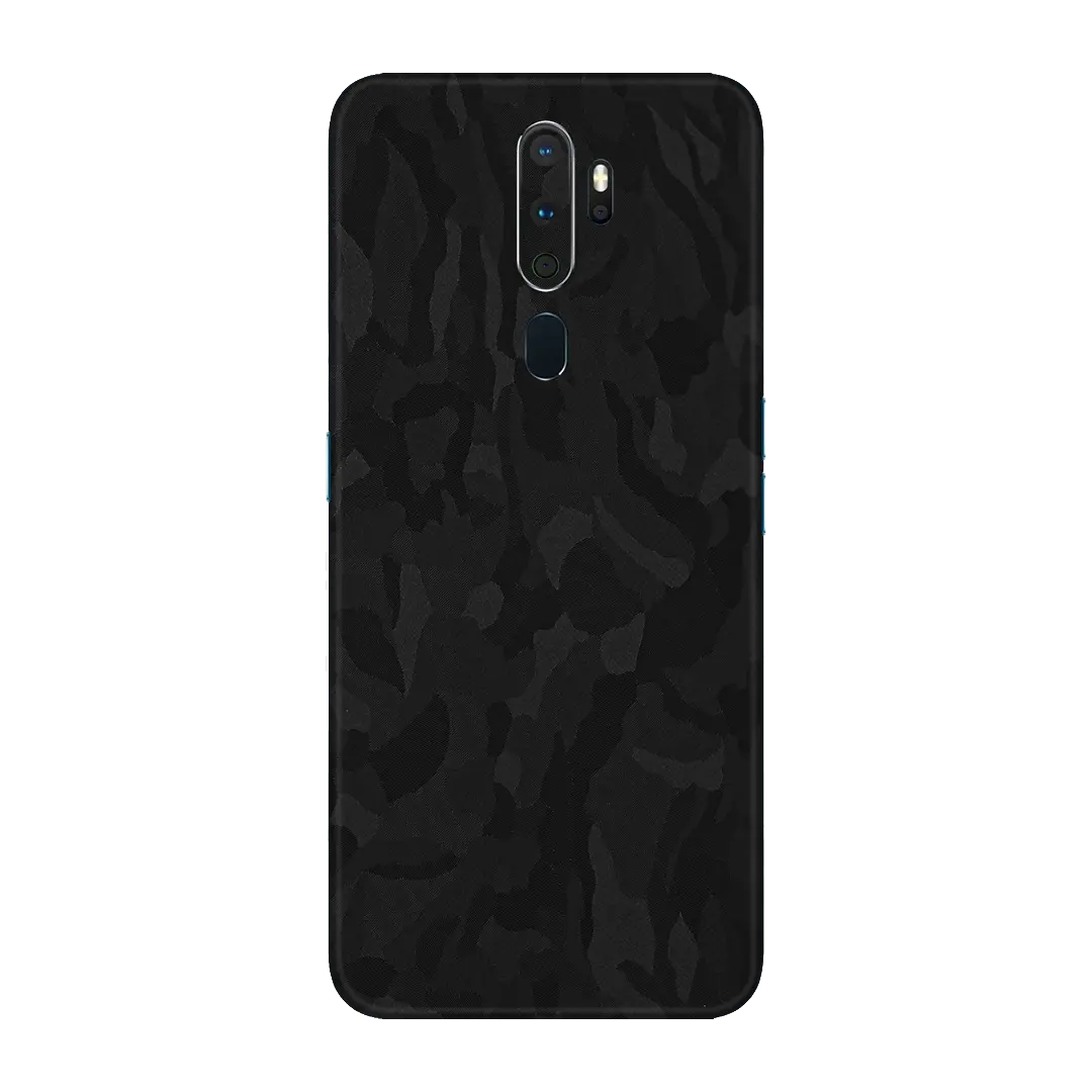 Preload Full Back / Black Camo