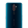 Oppo A9 Camera Skins & Wraps - Camera Burgundy Skin