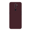 Oppo A9 Skins & Wraps - Full Back Burgundy Skin