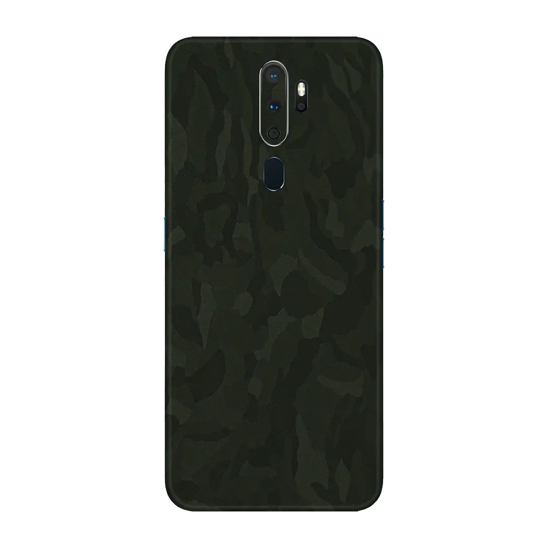 Preload Full Back / Green Camo