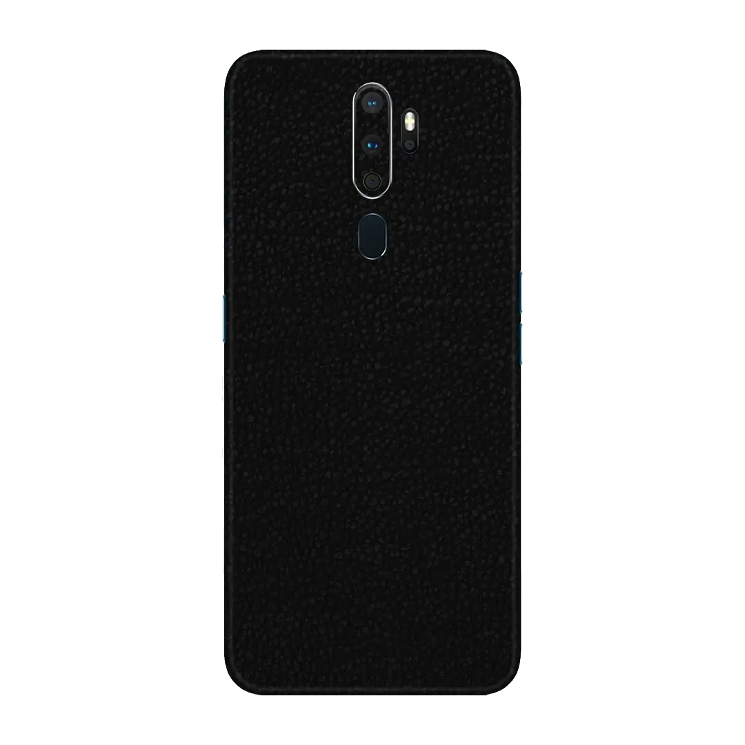Preload Full Back / Black Leather