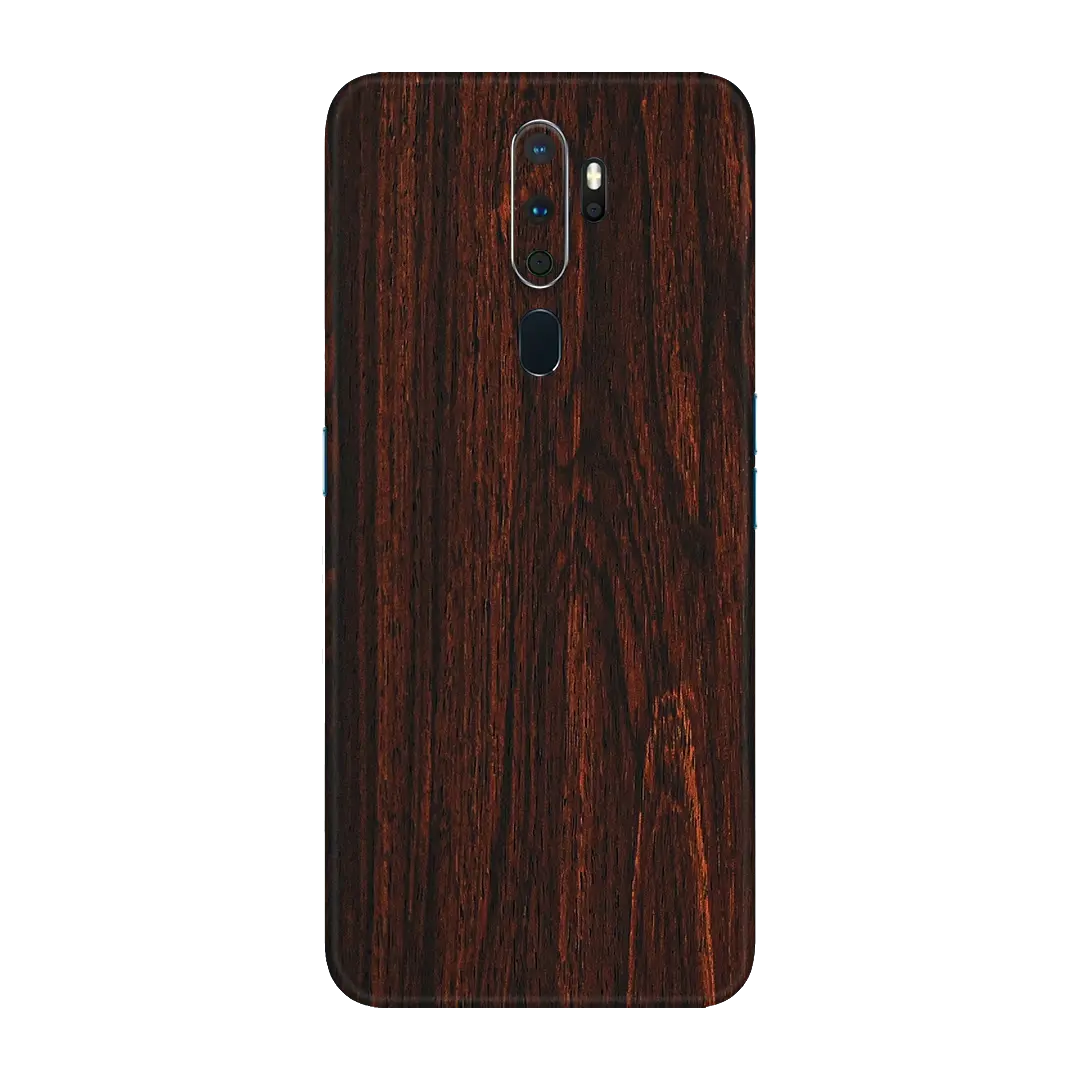 Preload Full Back / Mahogany Wood