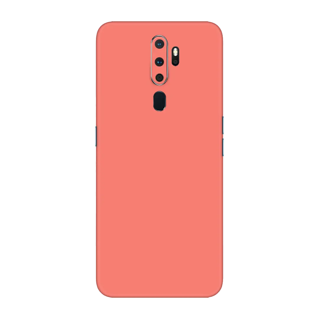 Preload Full Back / Pastel Red