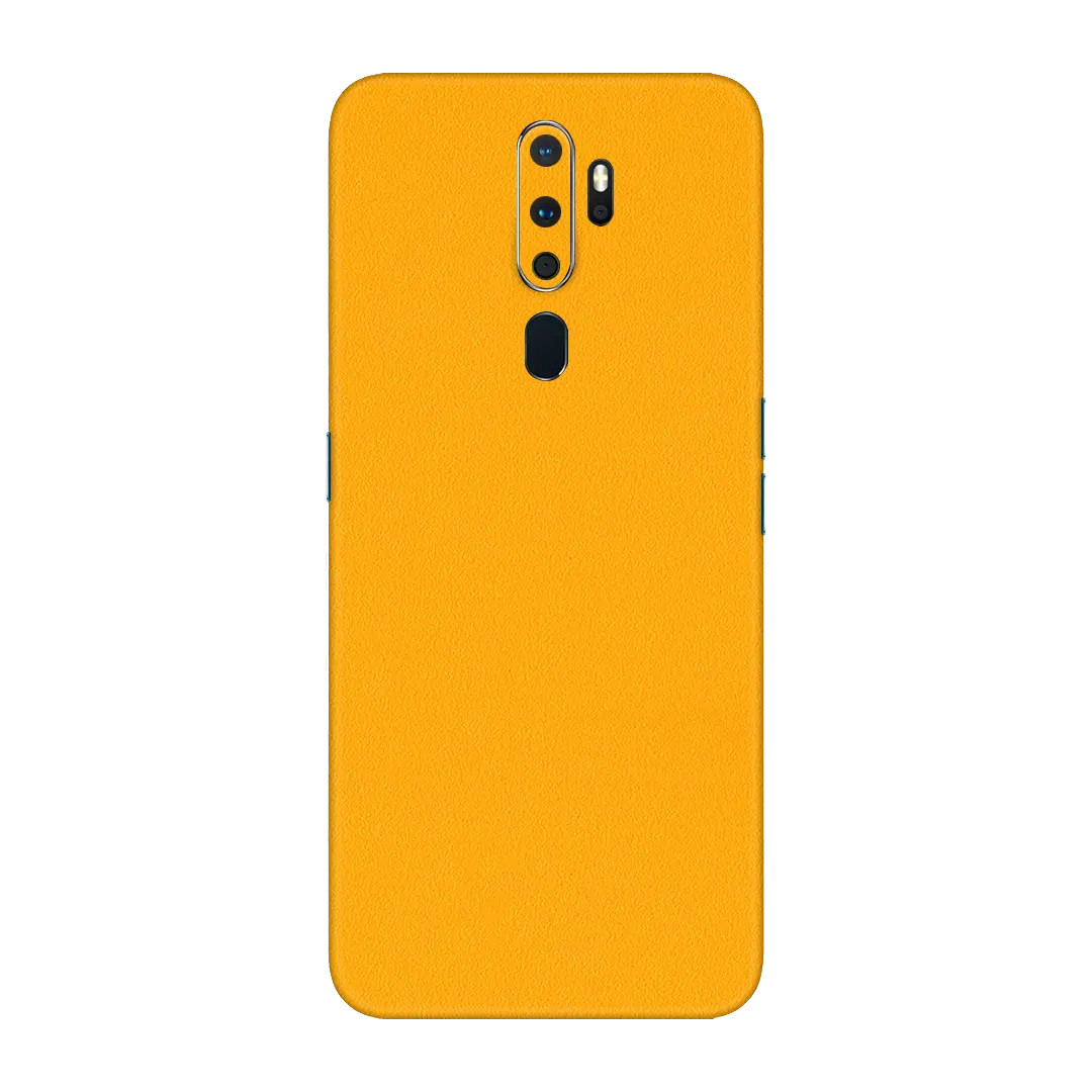 Preload Full Back / Sandstone Yellow