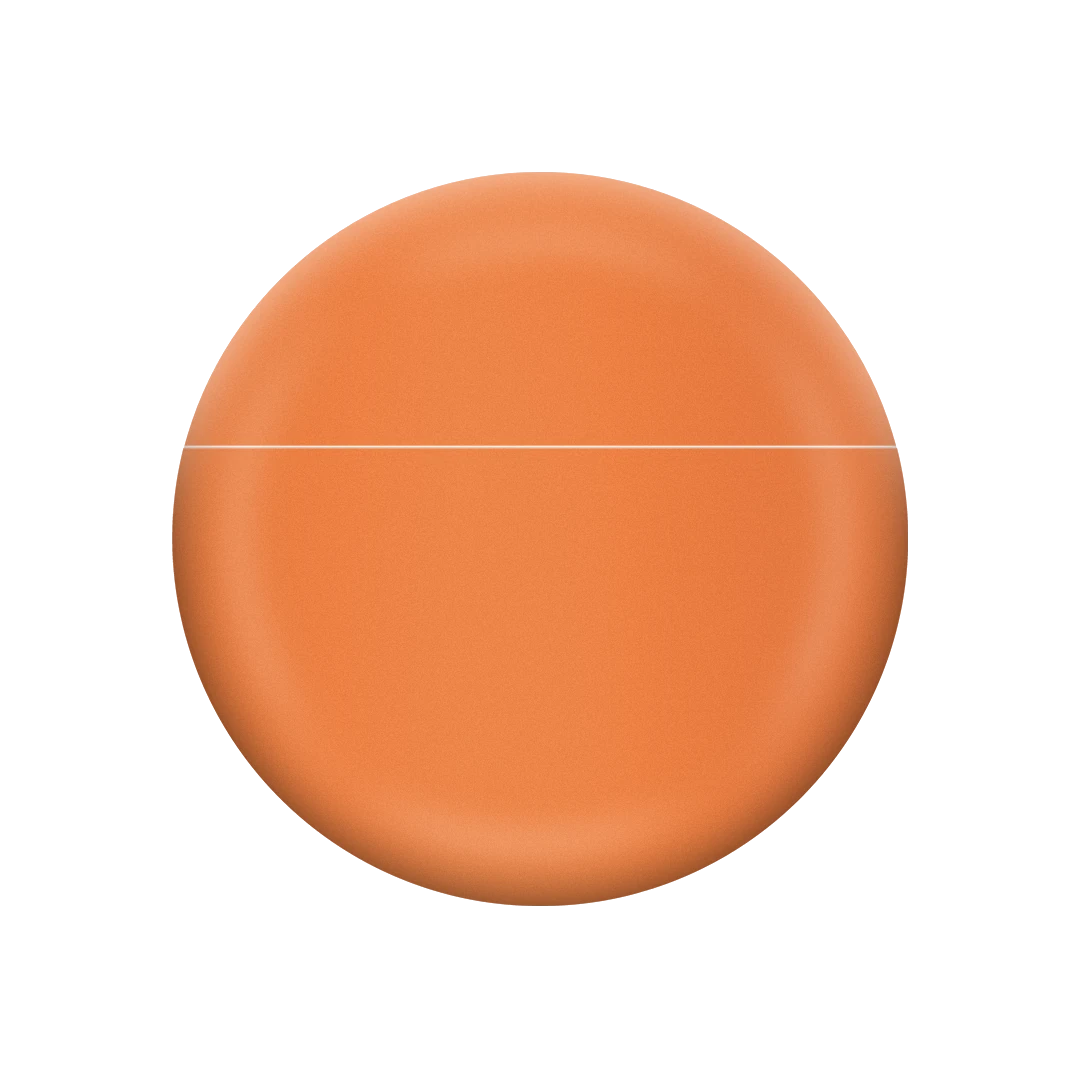 oppo enco buds 2 cosmic orange mobile skins & wraps