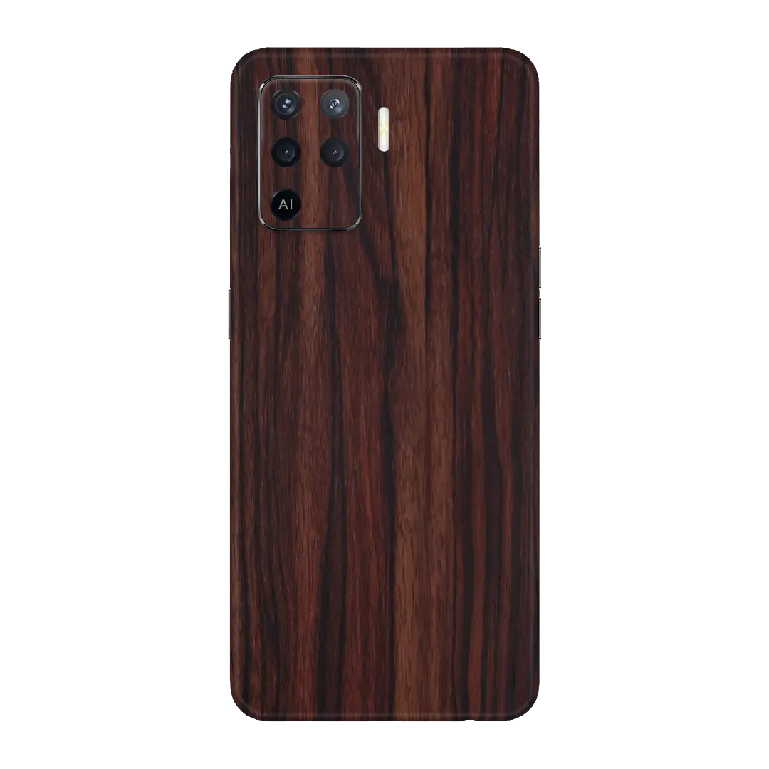Preload Full Back / Ebony Wood