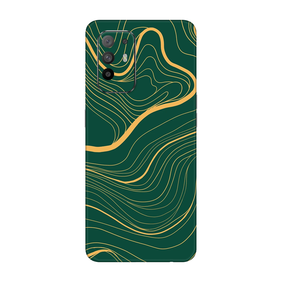 Preload Full Back / Alpine Forest