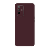 Oppo F19 Pro Plus Skins & Wraps - Full Back Burgundy Skin