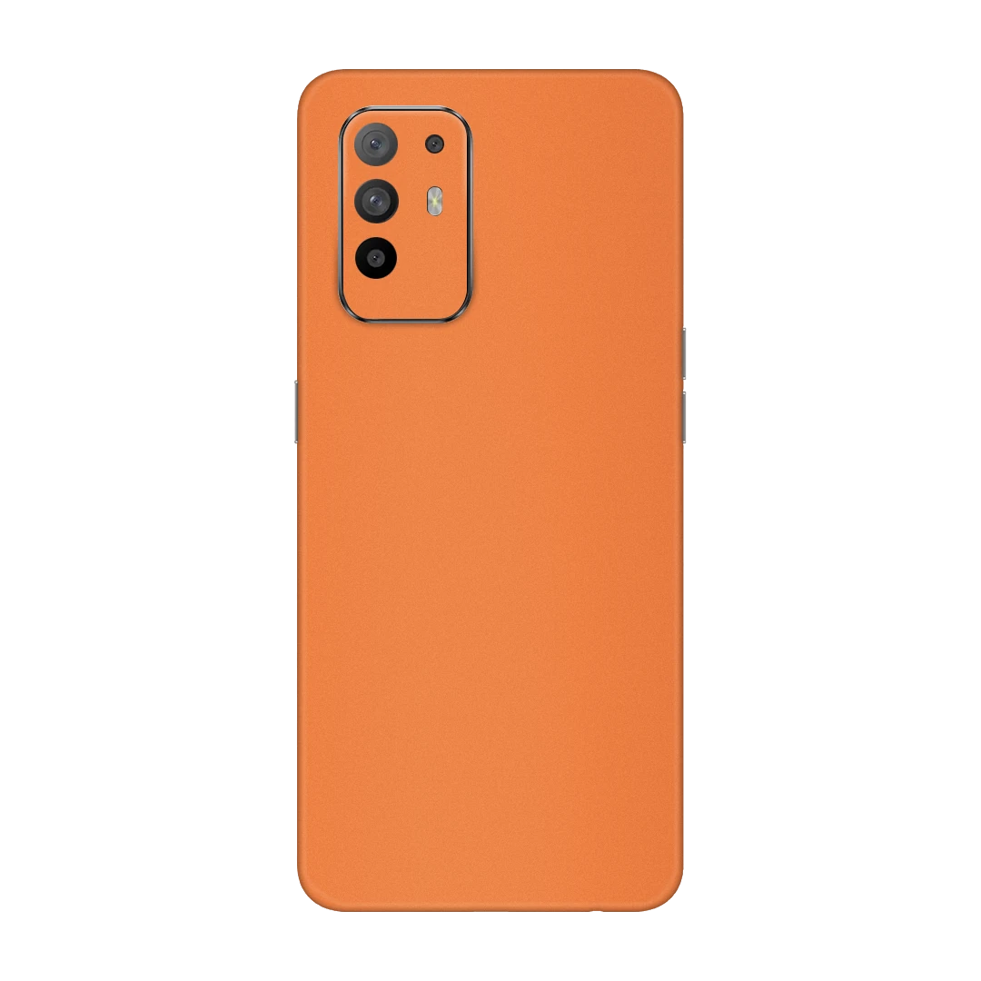 oppo f19 pro plus cosmic orange mobile skins & wraps