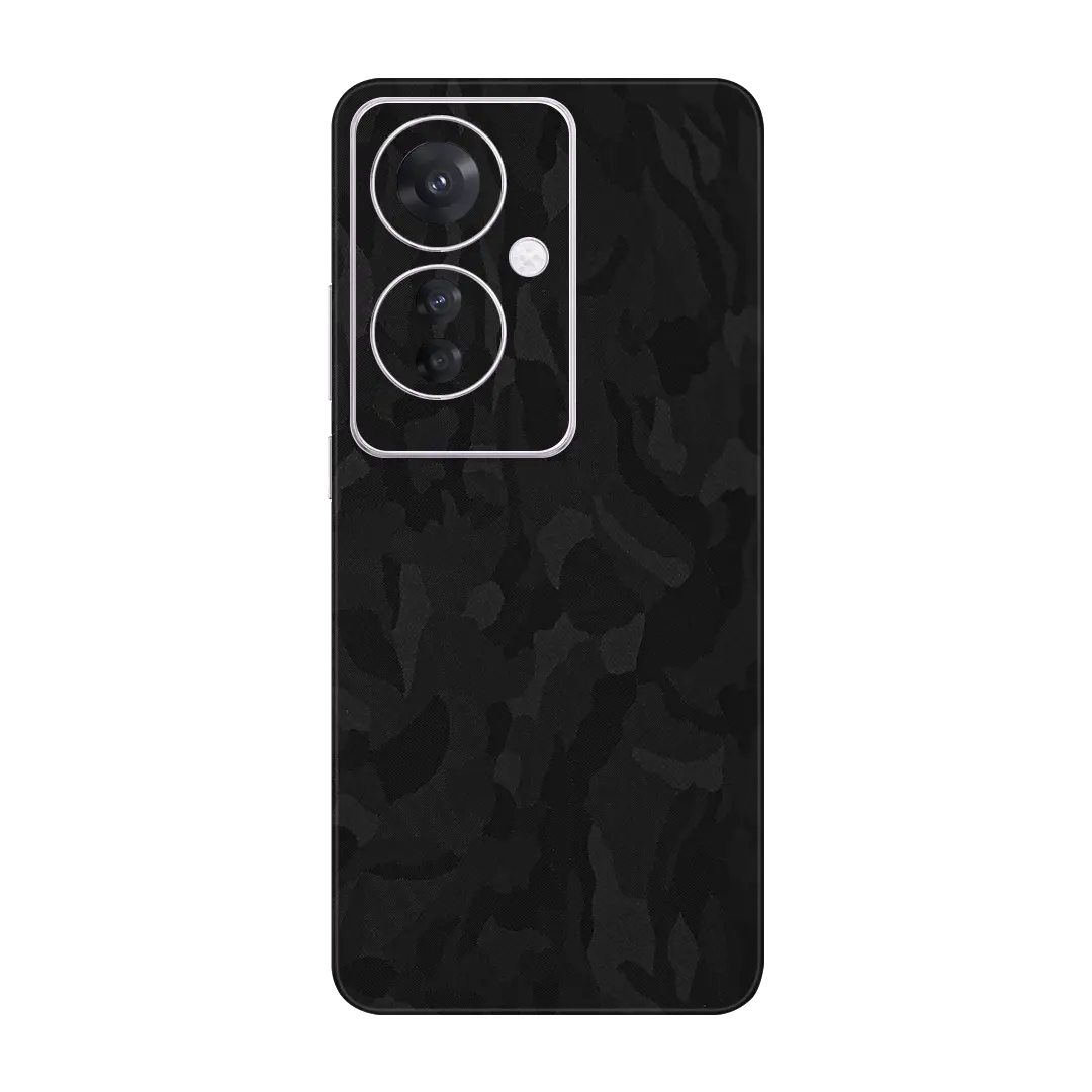 Preload Full Back / Black Camo