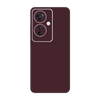 Oppo F25 Pro Skins & Wraps - Full Back Burgundy Skin