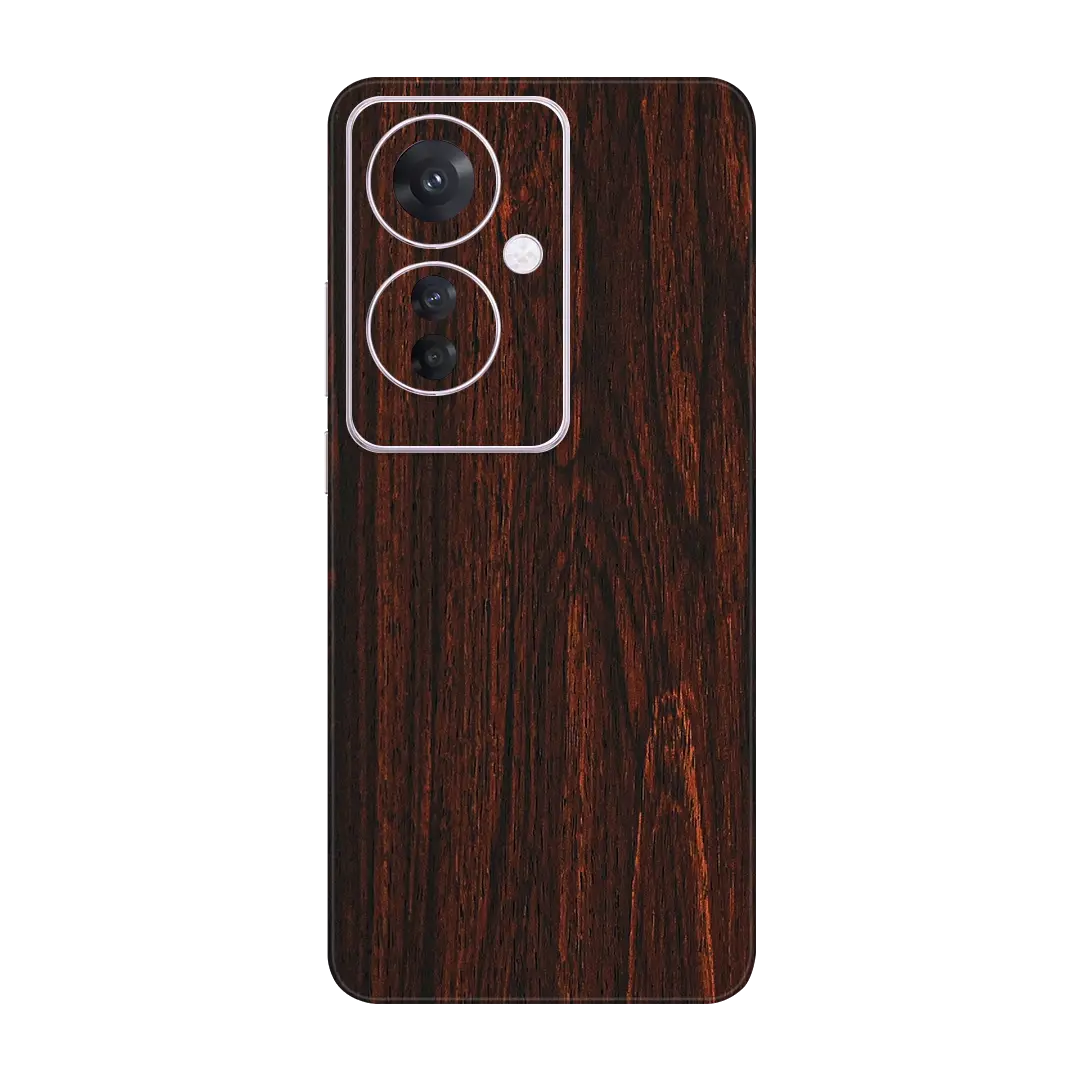 Preload Full Back / Mahogany Wood