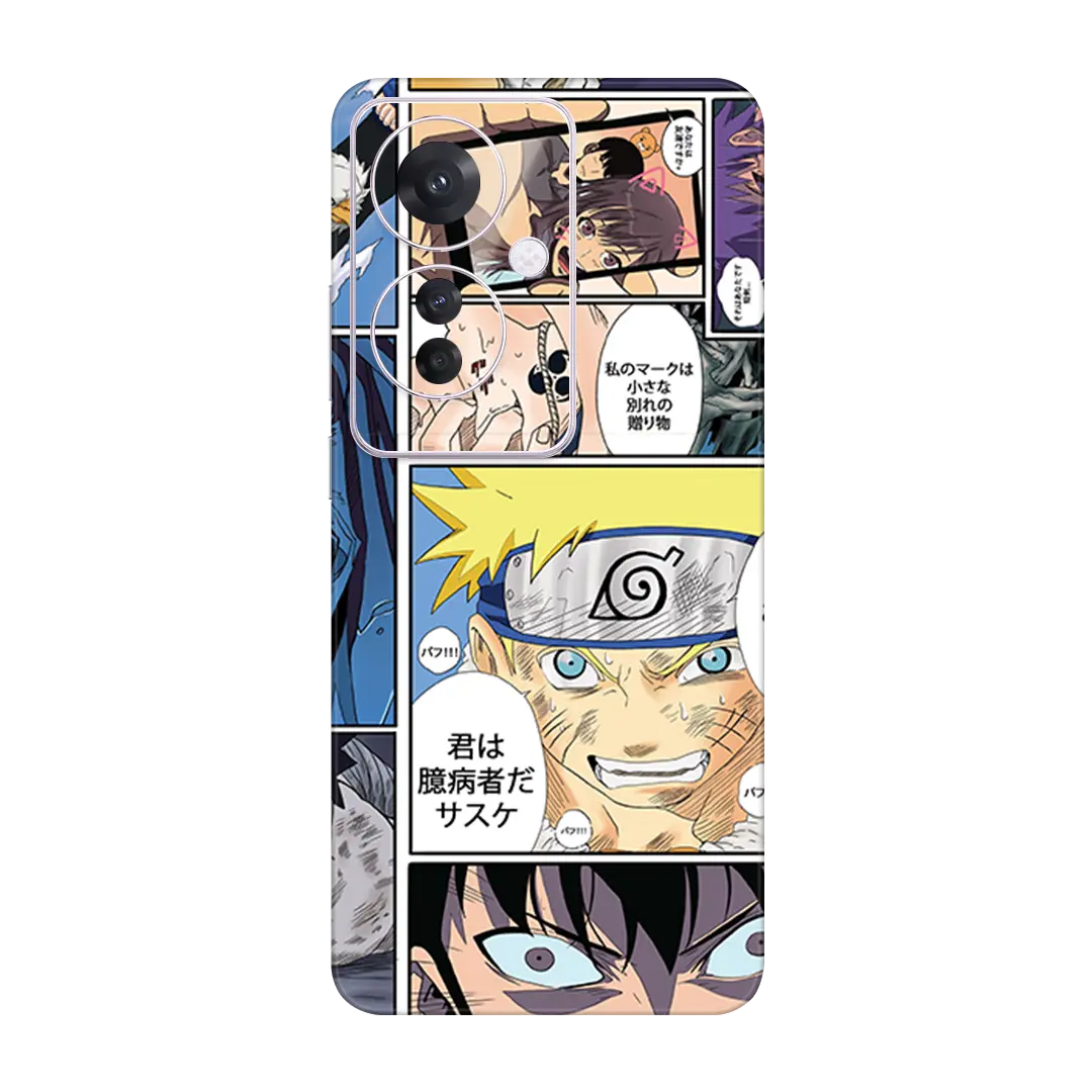 Preload Full Back / Manga Relics