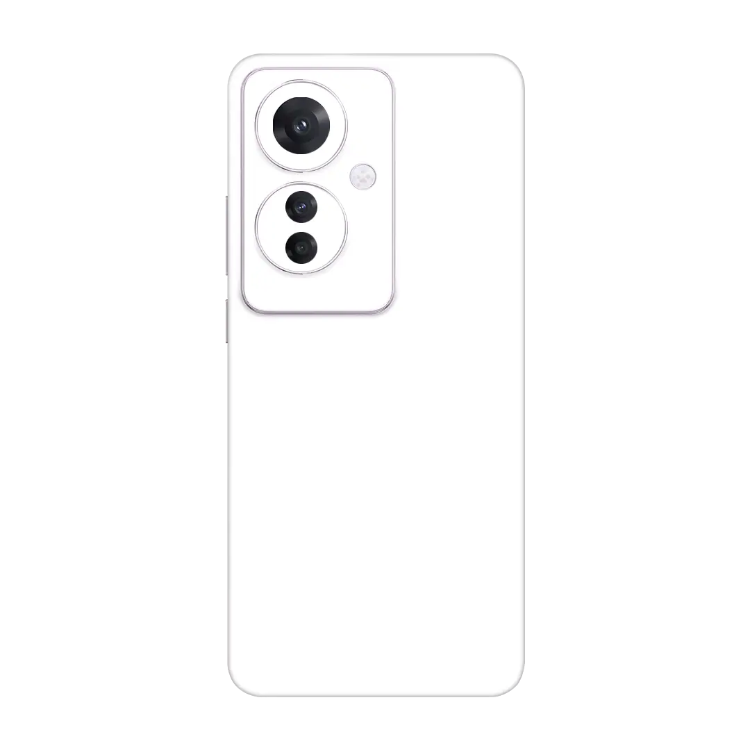 Preload Full Back / White Matte