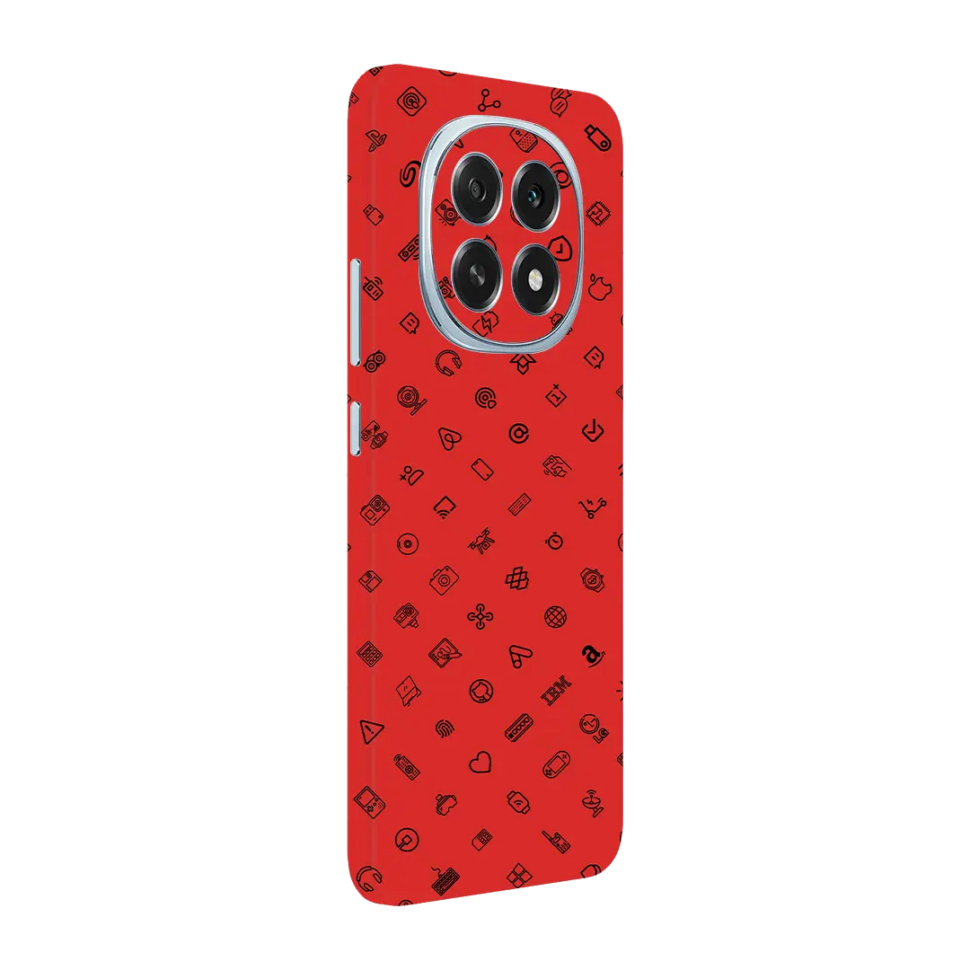 Preload Full Back / Iconic Blaze