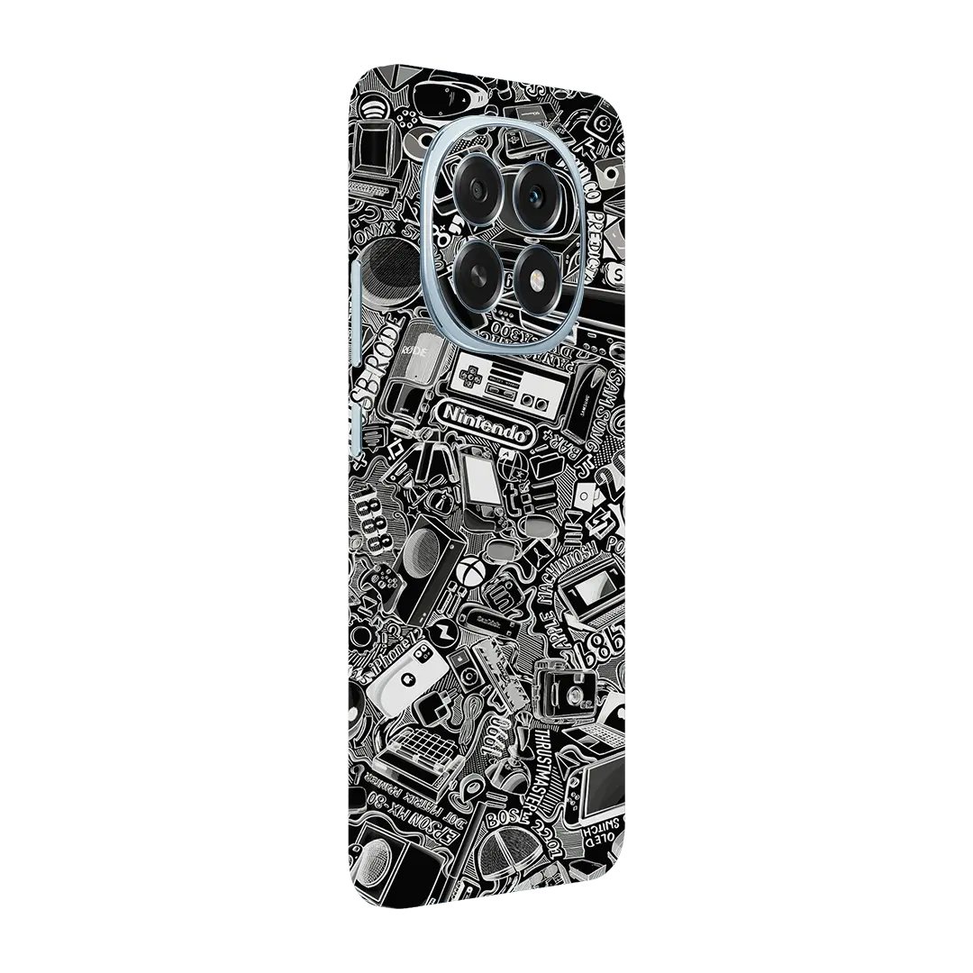 Preload Full Back / Tech Camo Dark