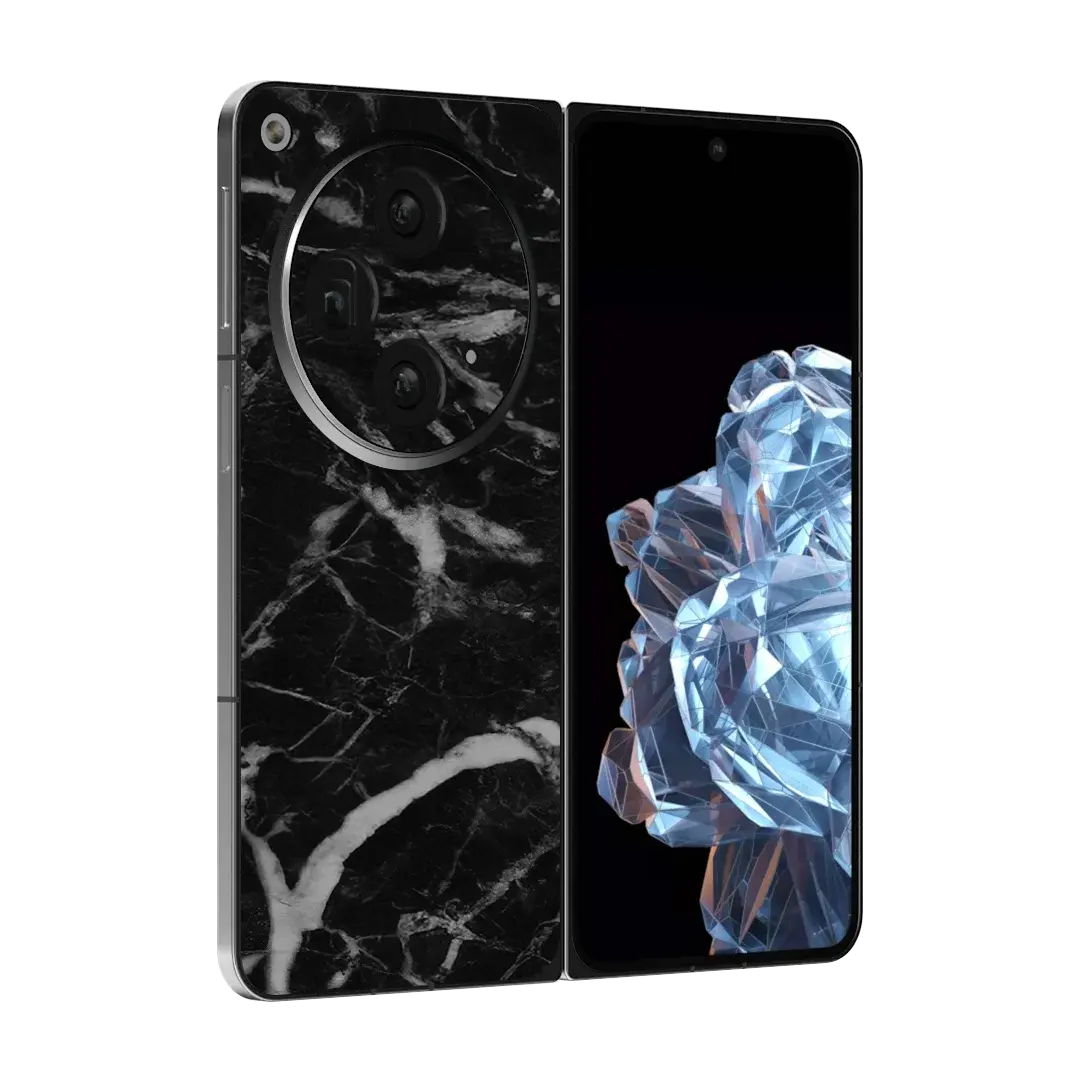 Preload Flat Back / Black Marble
