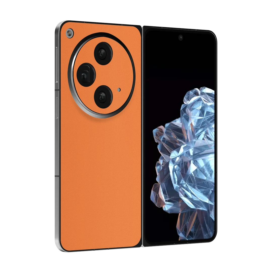 oppo find n3 cosmic orange mobile skins & wraps
