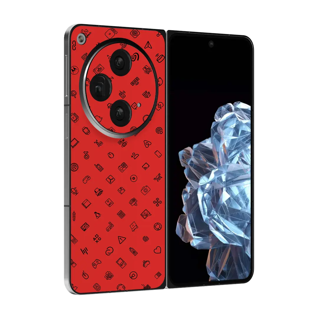 Preload Flat Back / Iconic Blaze