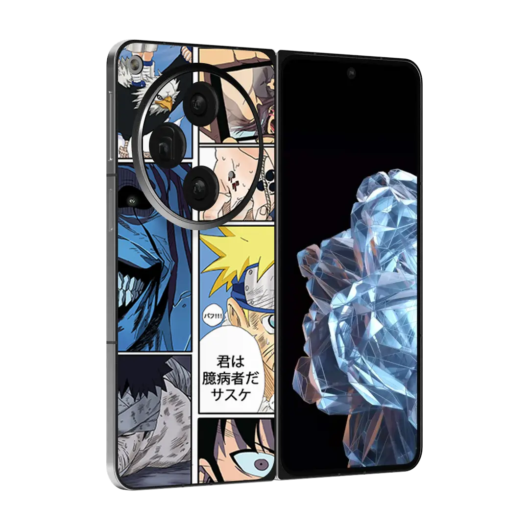 Preload Flat Back / Manga Relics