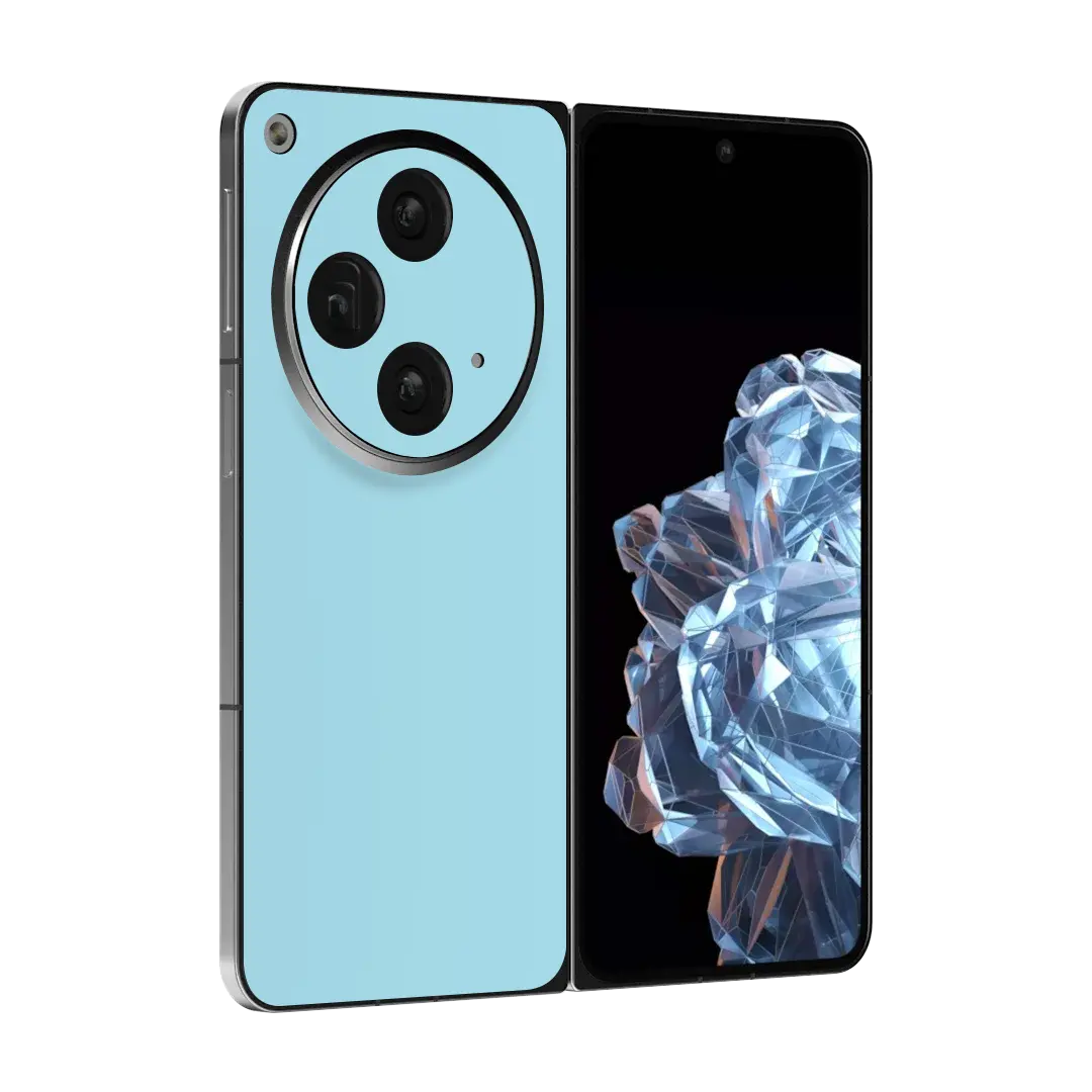 Preload Flat Back / Pastel Blue