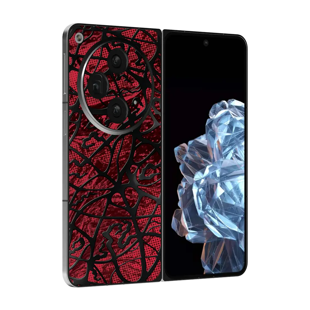 Preload Flat Back / Red Inmate