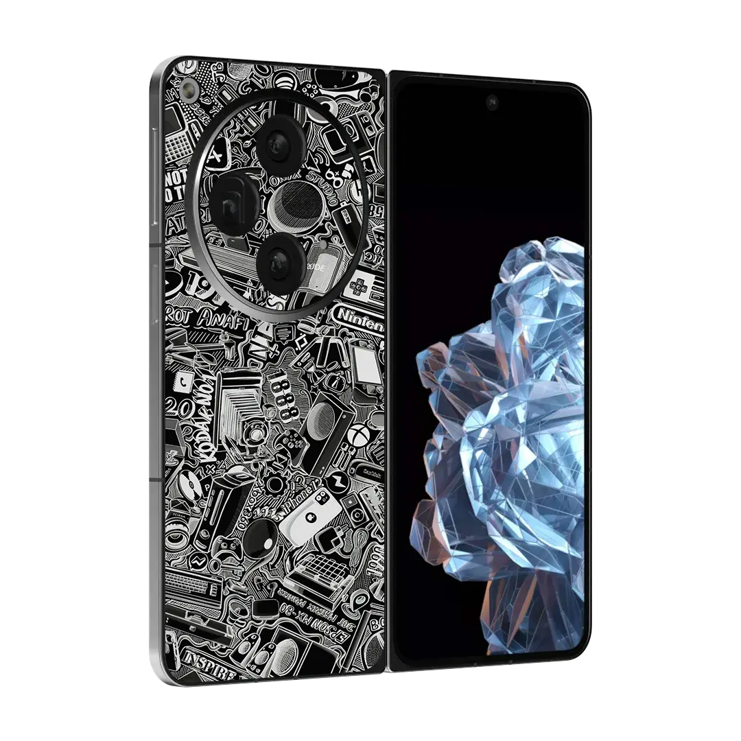 Preload Flat Back / Tech Camo Dark