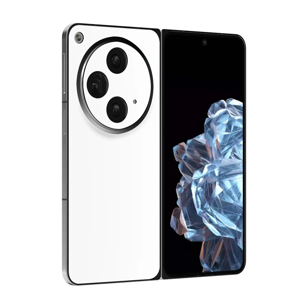 Preload Flat Back / White Matte