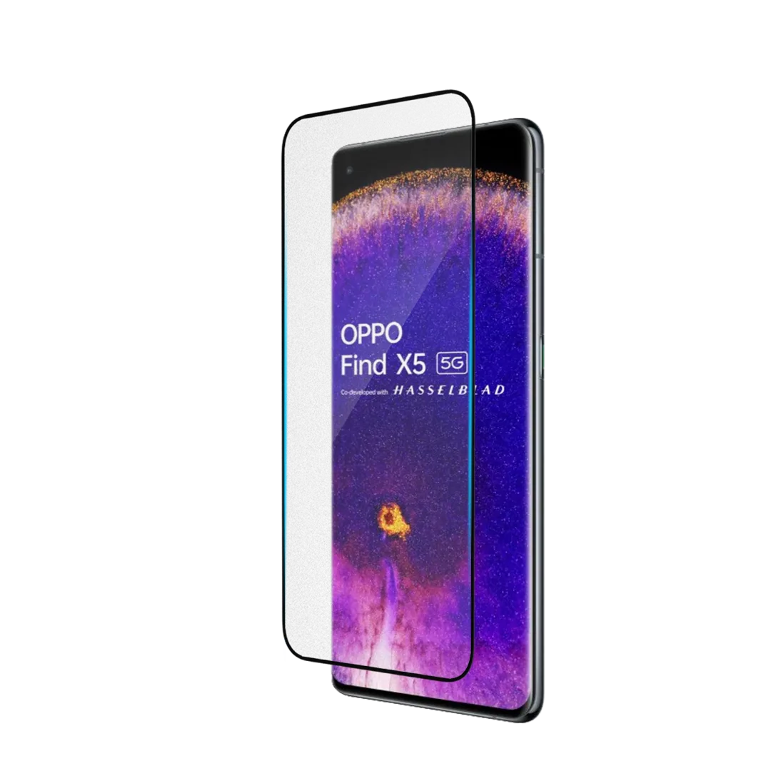 Oppo Find X5 Tempered Glass Screen Protector