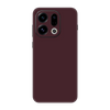 Oppo Find X9 Skins & Wraps - Full Back Burgundy Skin