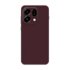 Oppo Find X9s Skins & Wraps - Full Back Burgundy Skin