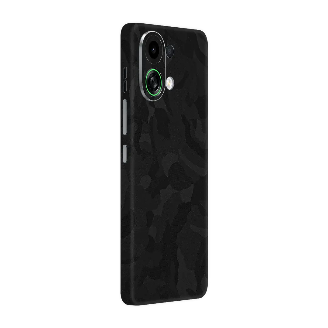 Preload Full Back / Black Camo