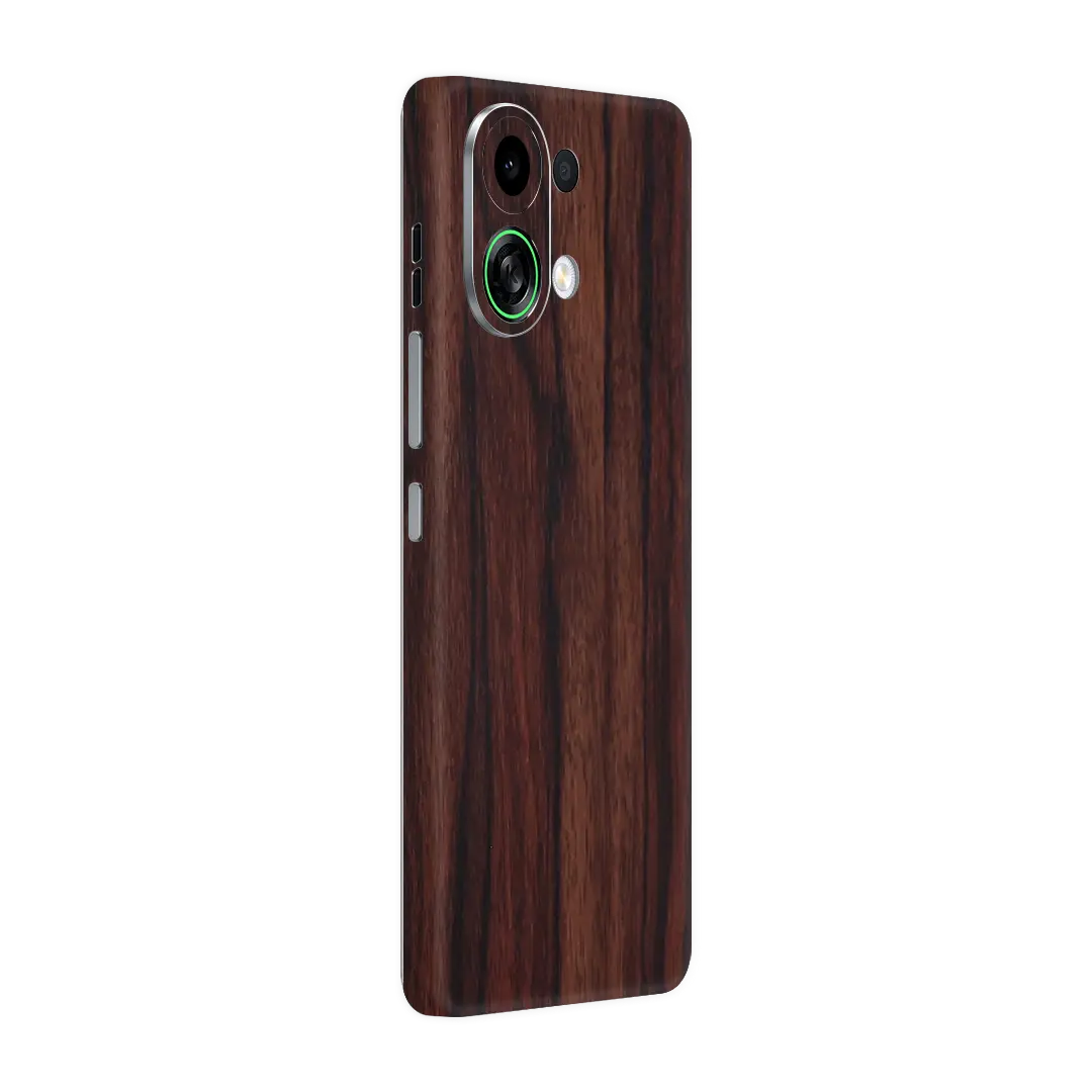 Preload Full Back / Ebony Wood