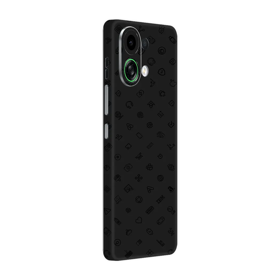 Preload Full Back / Iconic Shadow