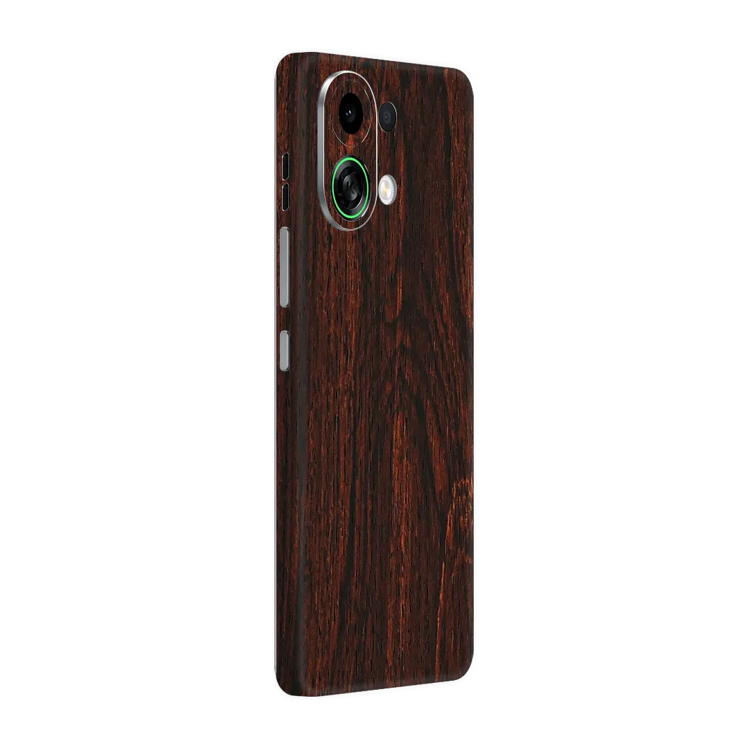 Preload Full Back / Mahogany Wood