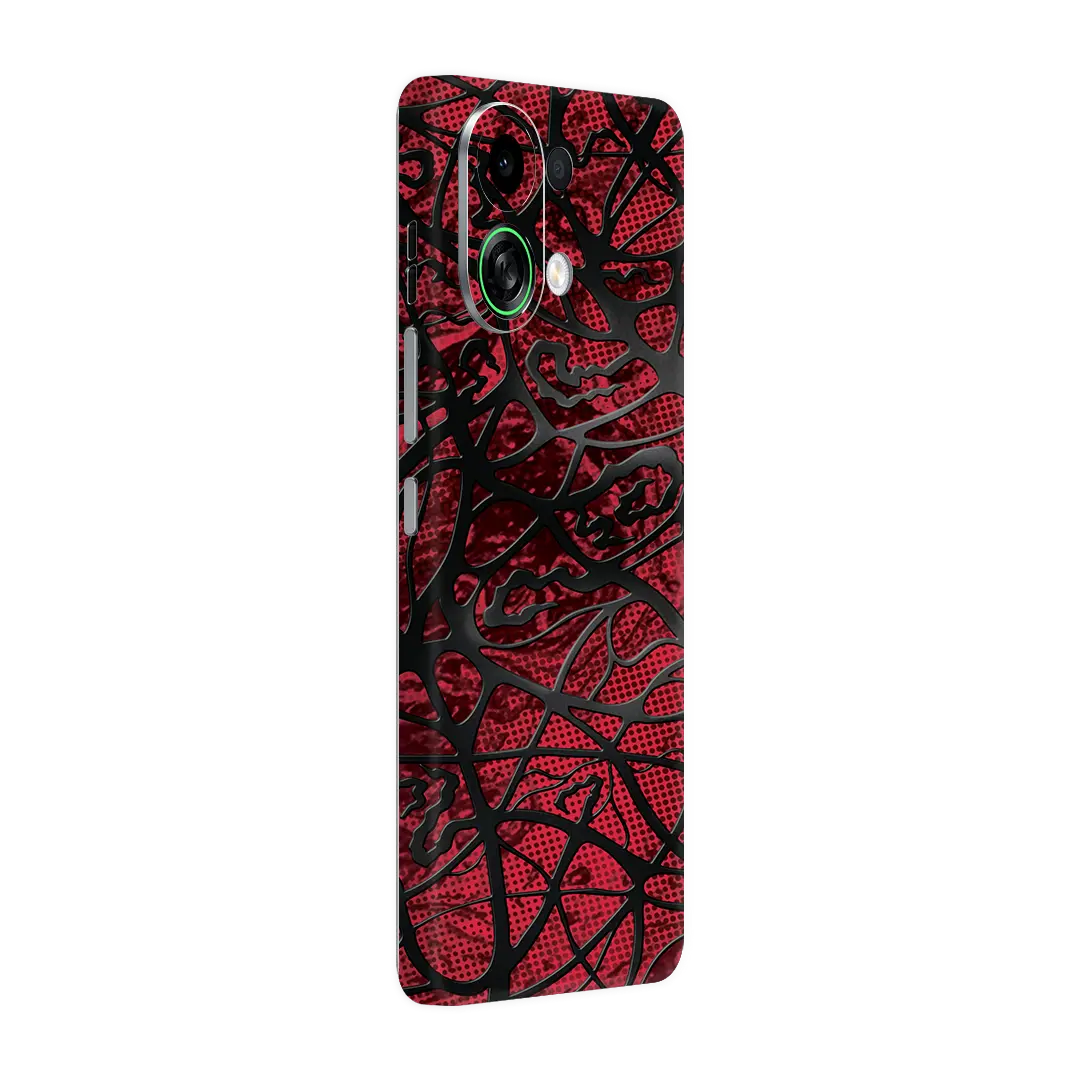 Preload Full Back / Red Inmate