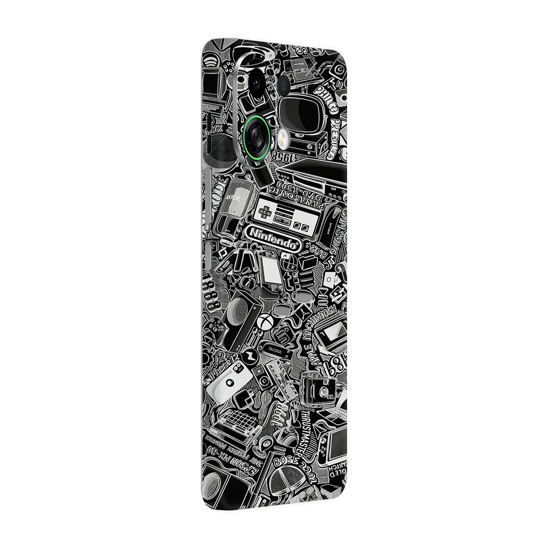 Preload Full Back / Tech Camo Dark