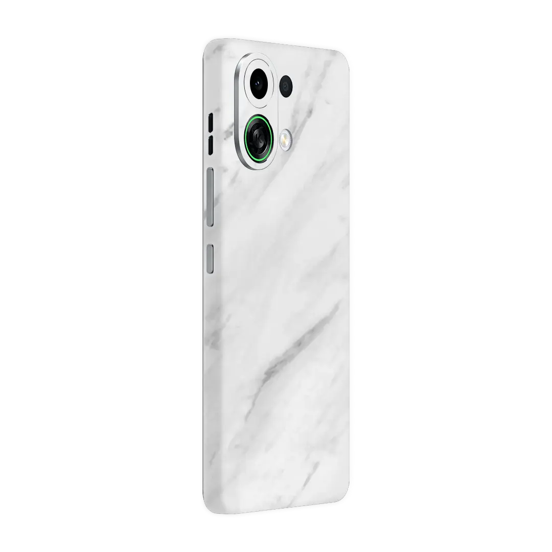 Preload Full Back / White Marble