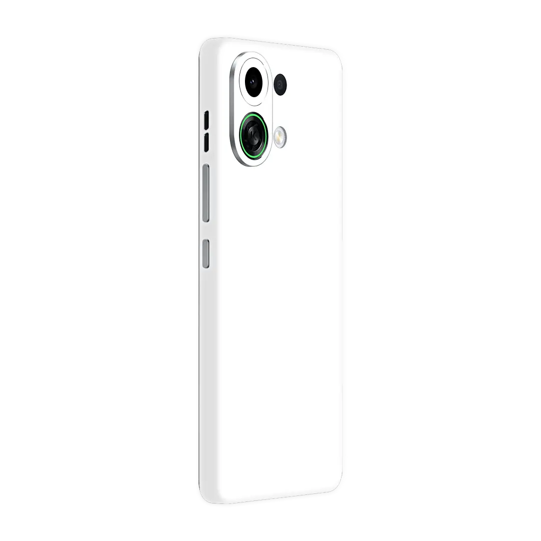 Preload Full Back / White Matte