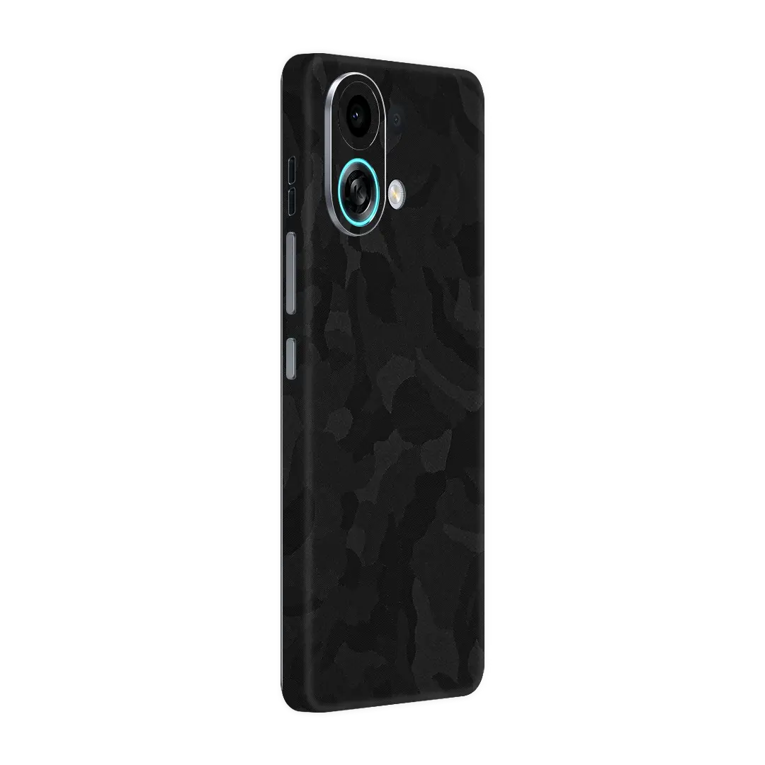 Preload Full Back / Black Camo
