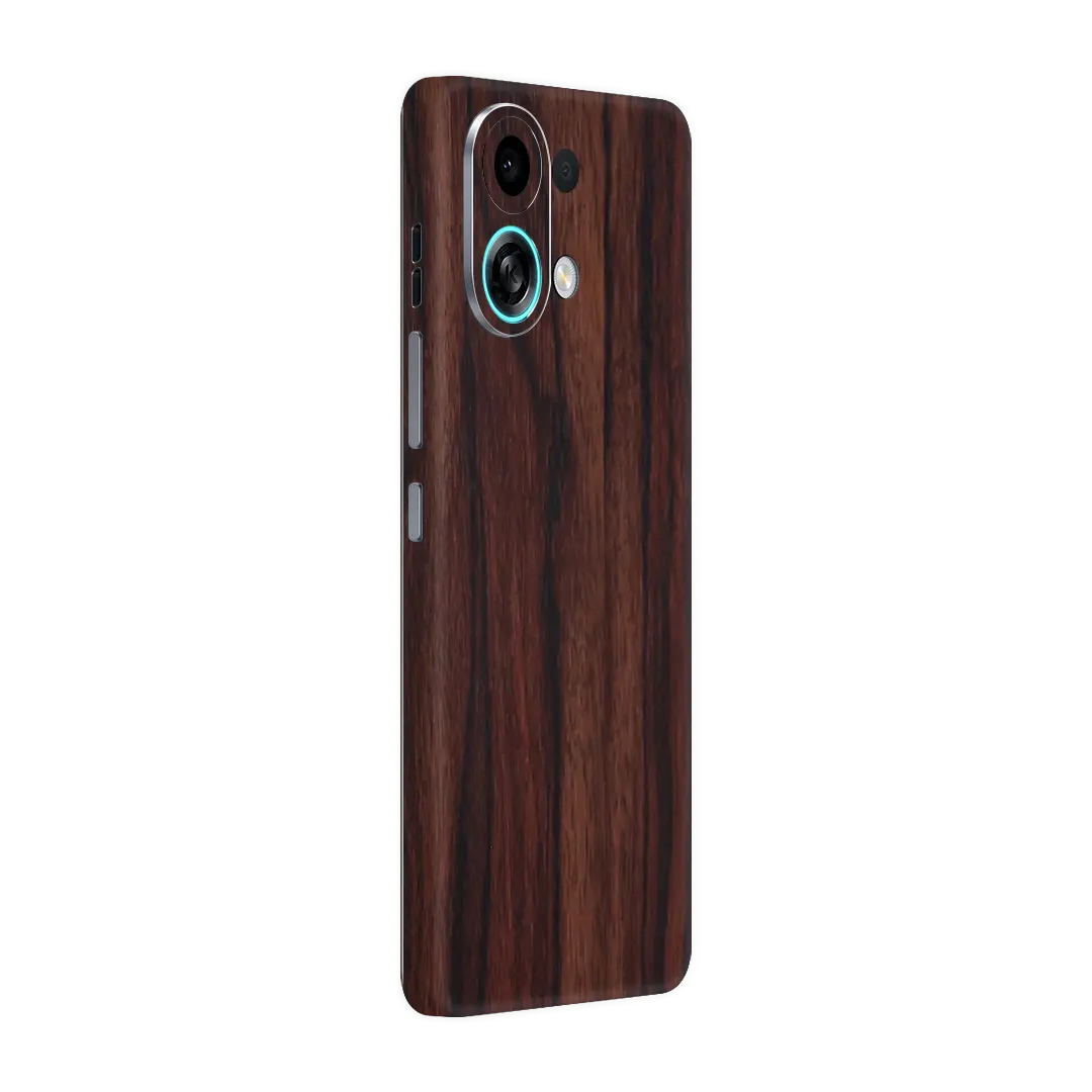 Preload Full Back / Ebony Wood