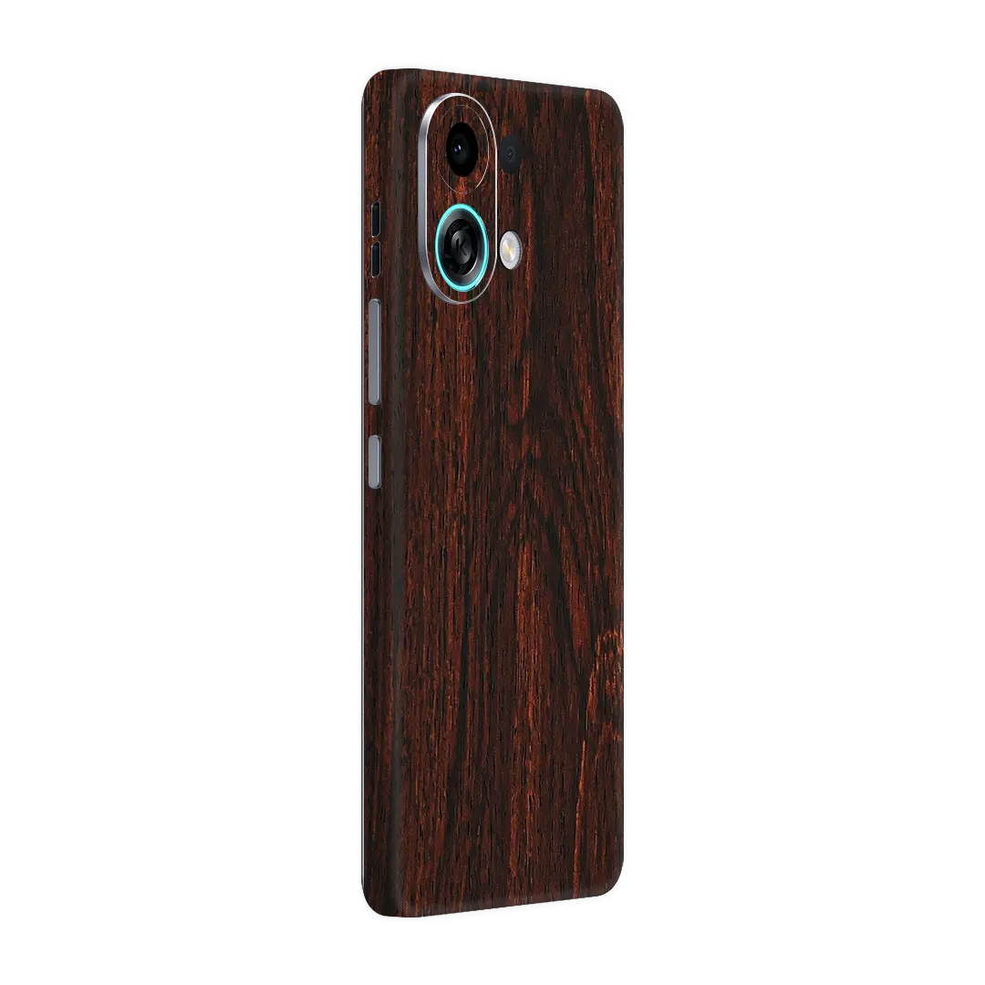 Preload Full Back / Mahogany Wood