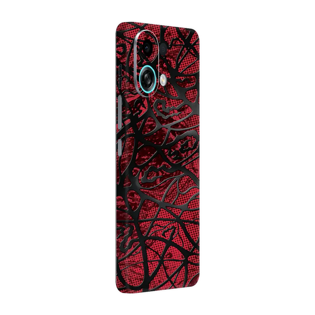 Preload Full Back / Red Inmate