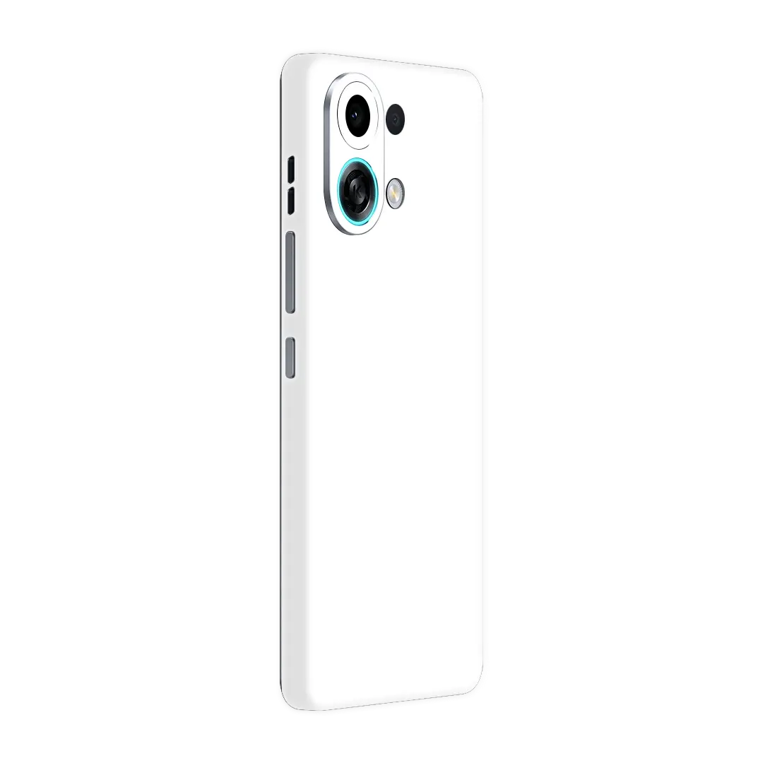 Preload Full Back / White Matte