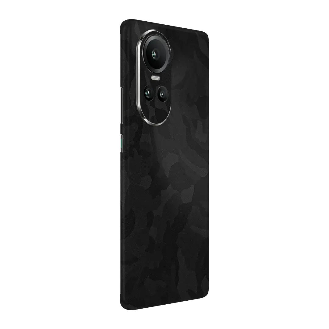 Preload Full Back / Black Camo