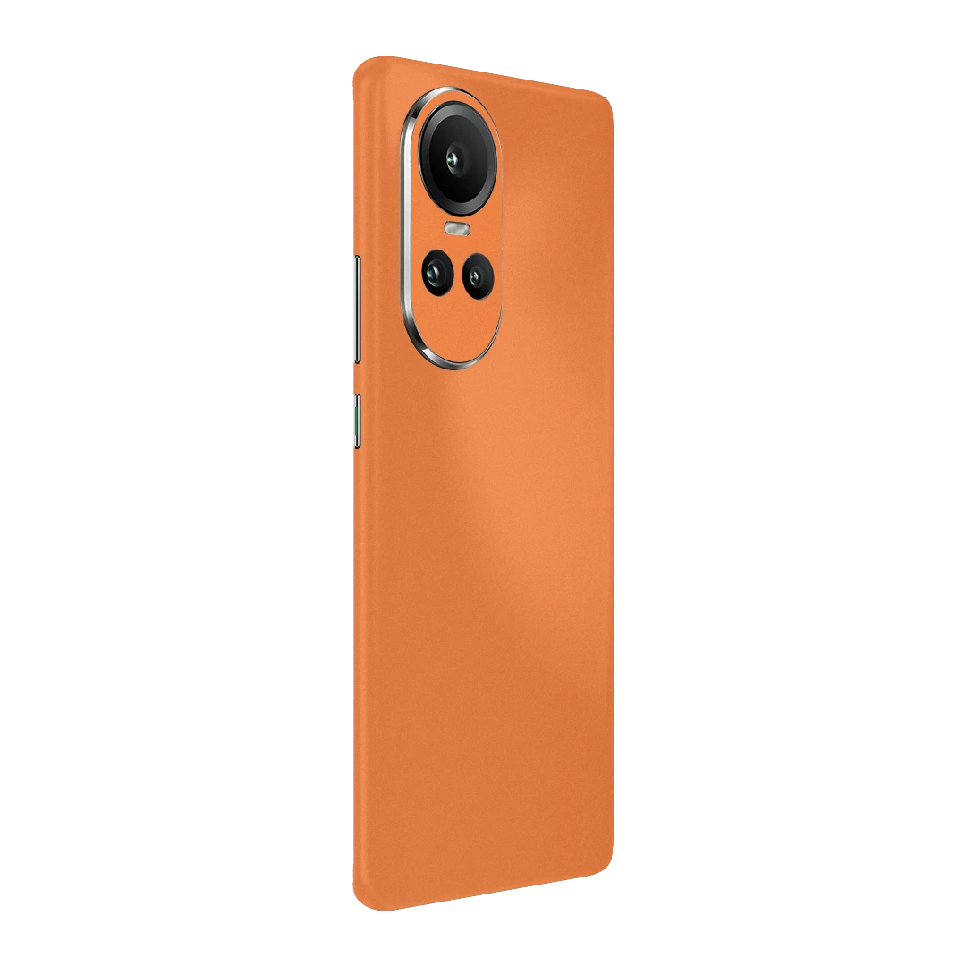 oppo reno 10 cosmic orange mobile skins & wraps